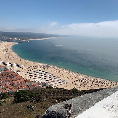 Ferienwohnung Casa Miradouro Nazaré Exterior foto