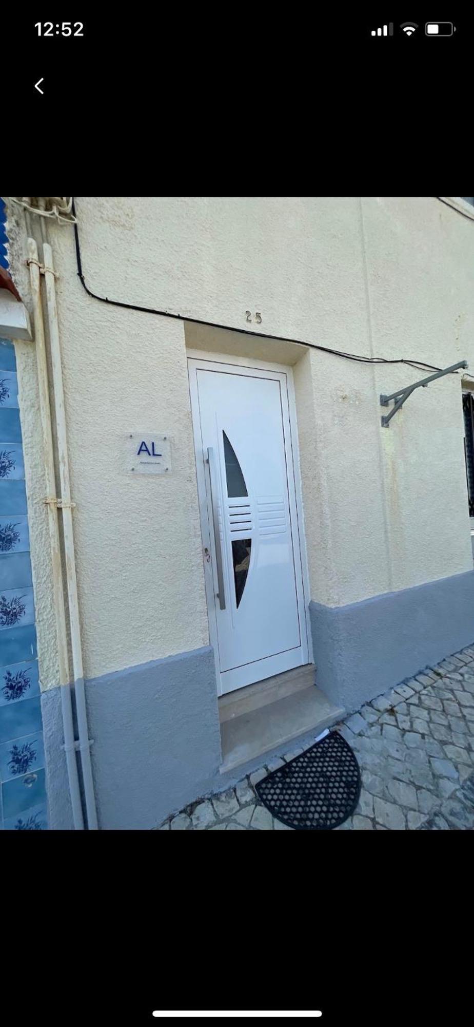 Ferienwohnung Casa Miradouro Nazaré Exterior foto